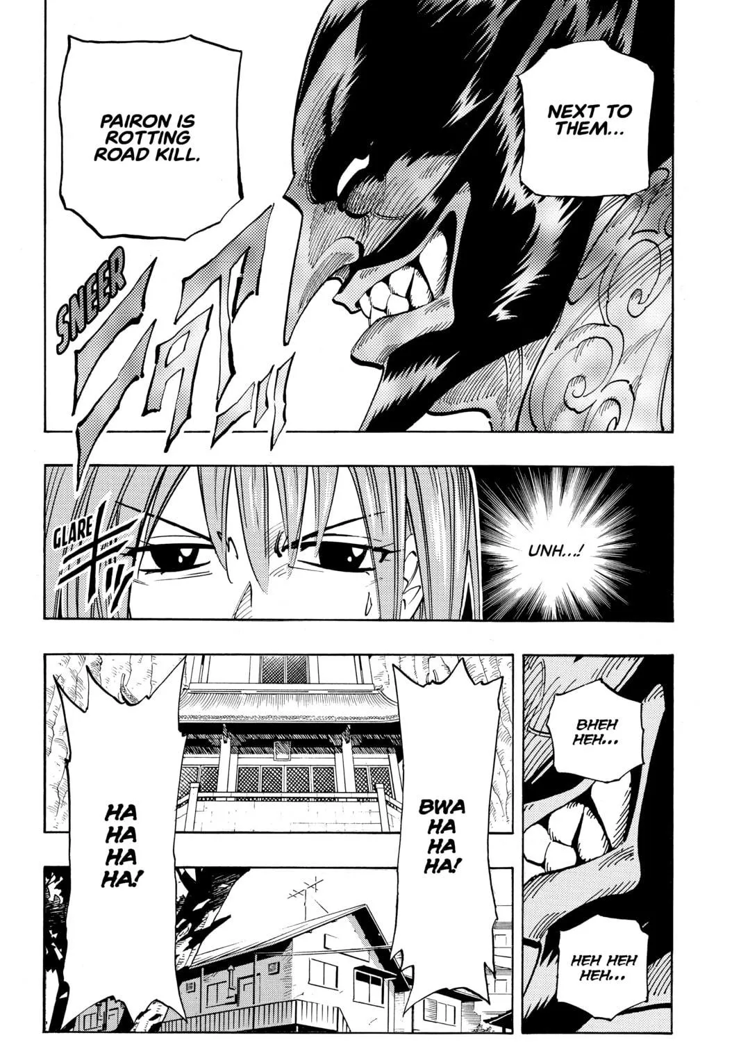 Read Shaman King chapter 54 image 28 on Lezhin