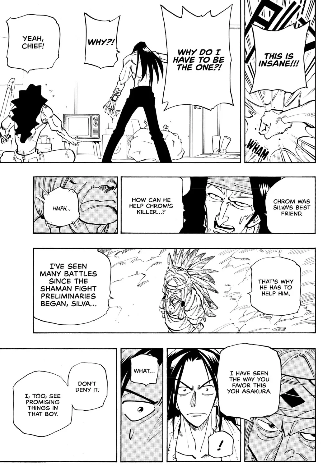 Read Shaman King chapter 54 image 30 on Lezhin