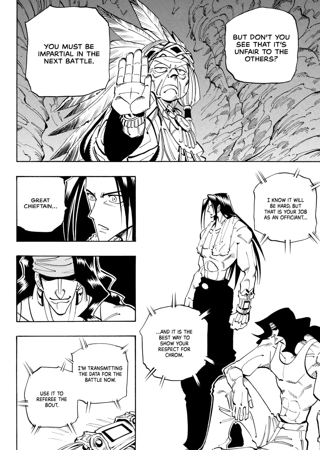 Read Shaman King chapter 54 image 32 on Lezhin