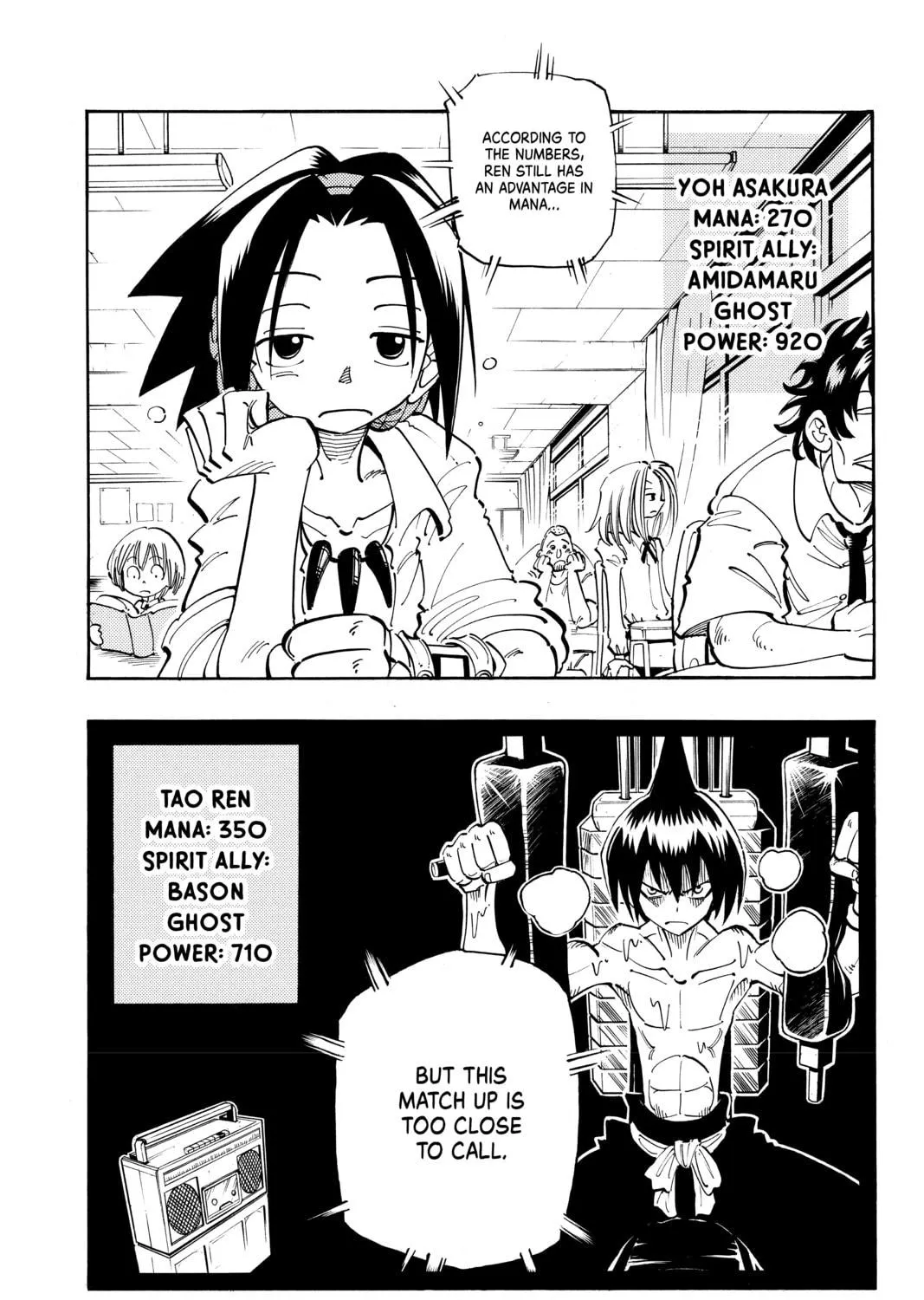 Read Shaman King chapter 54 image 34 on Lezhin
