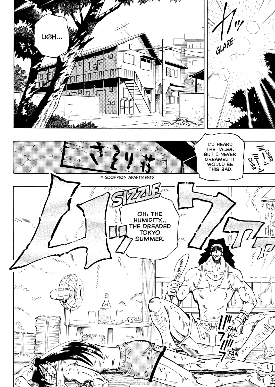 Read Shaman King chapter 54 image 6 on Lezhin