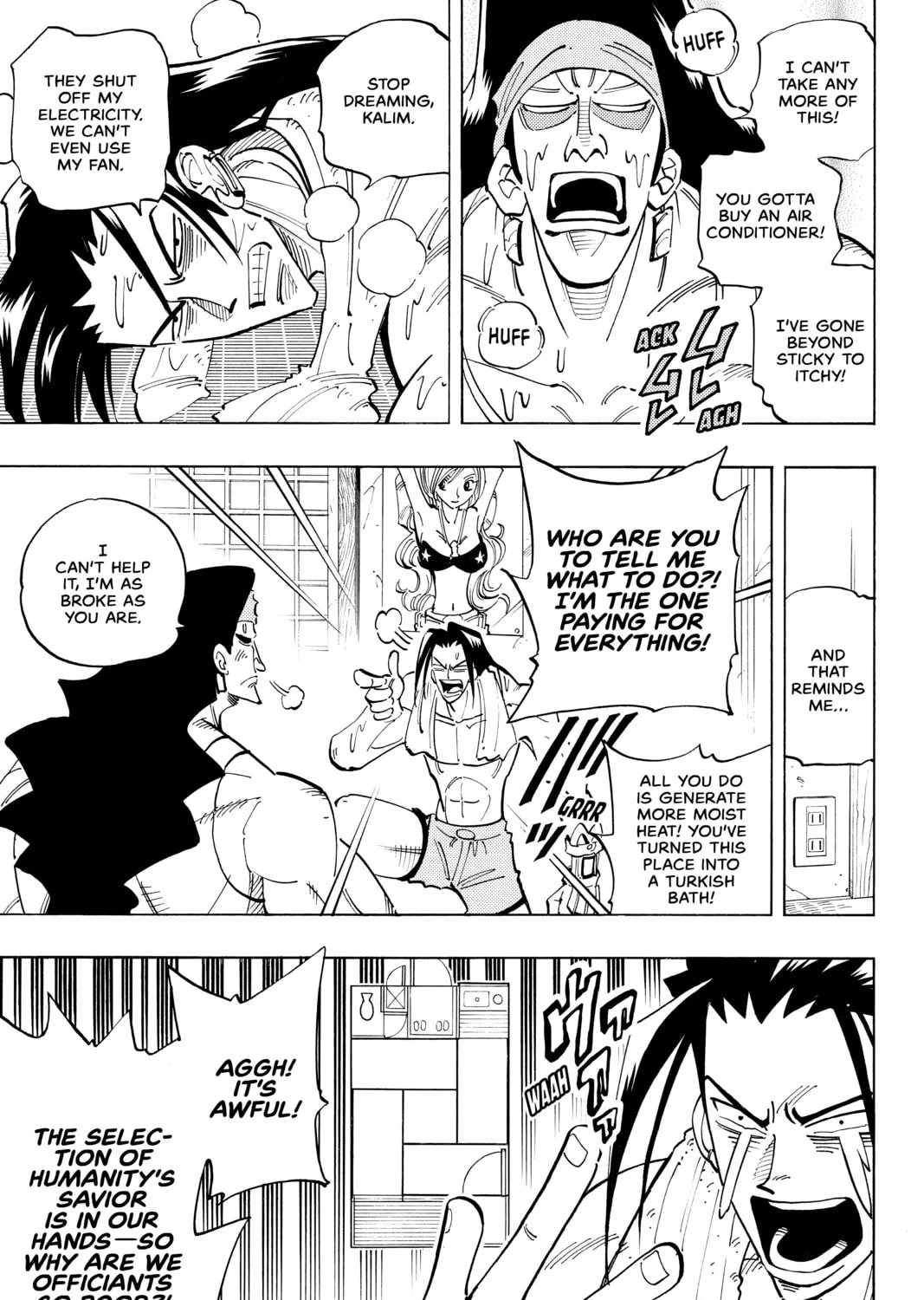Read Shaman King chapter 54 image 8 on Lezhin