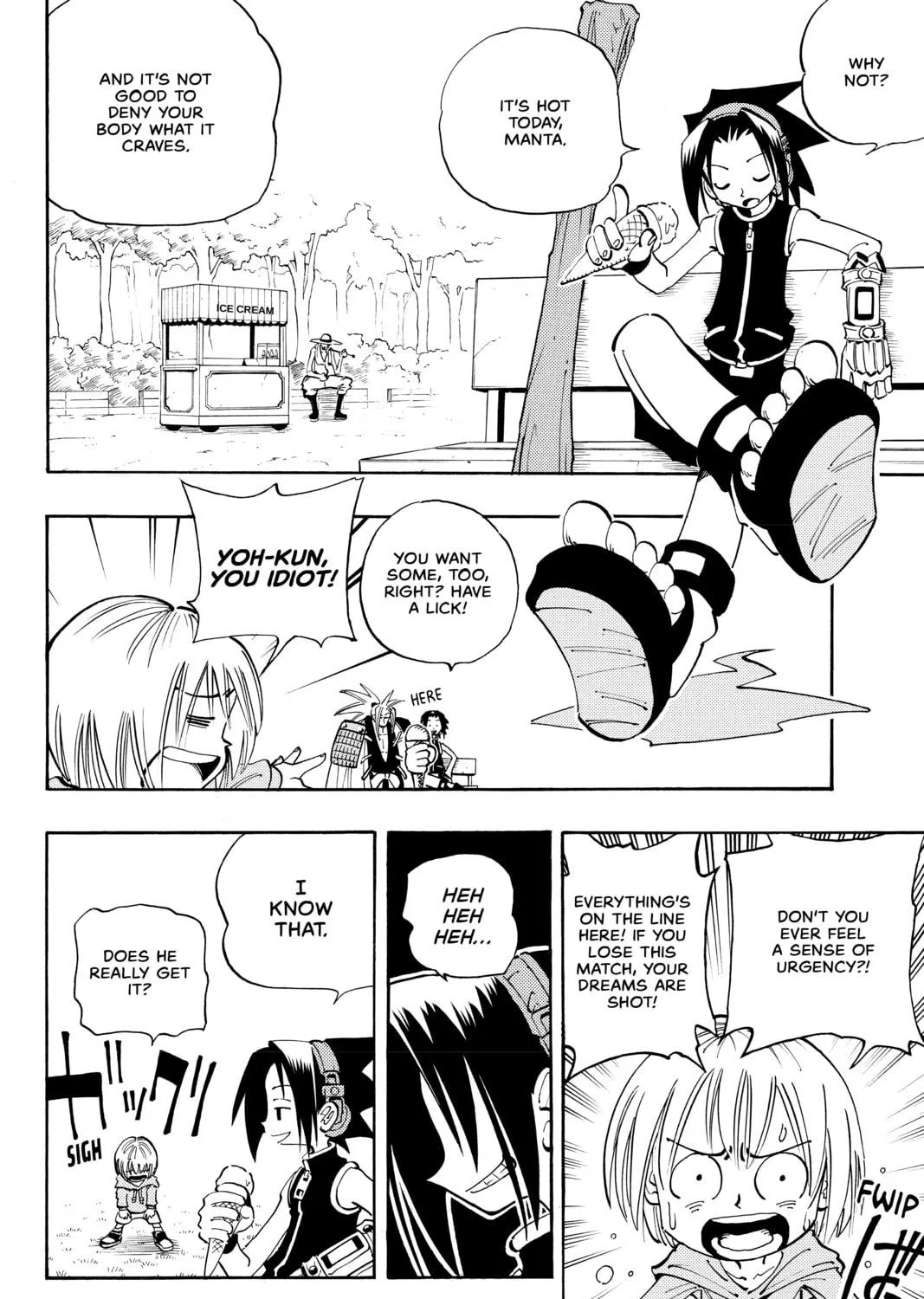 Read Shaman King chapter 55 image 10 on Lezhin