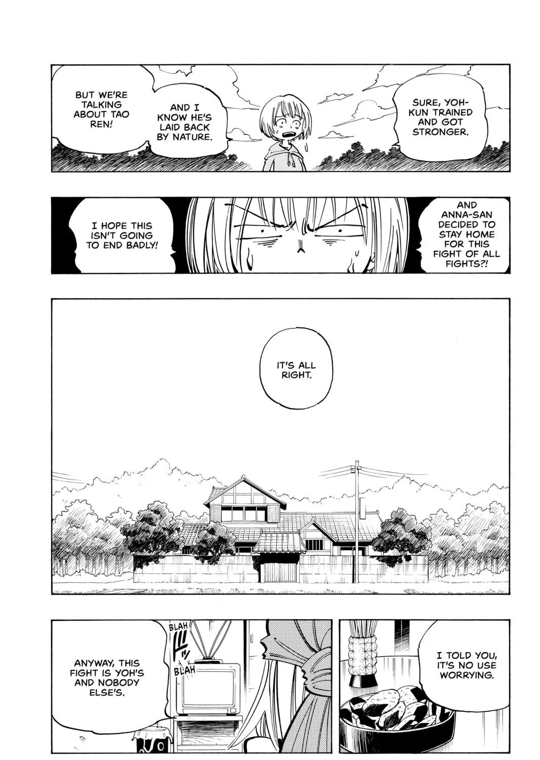 Read Shaman King chapter 55 image 12 on Lezhin