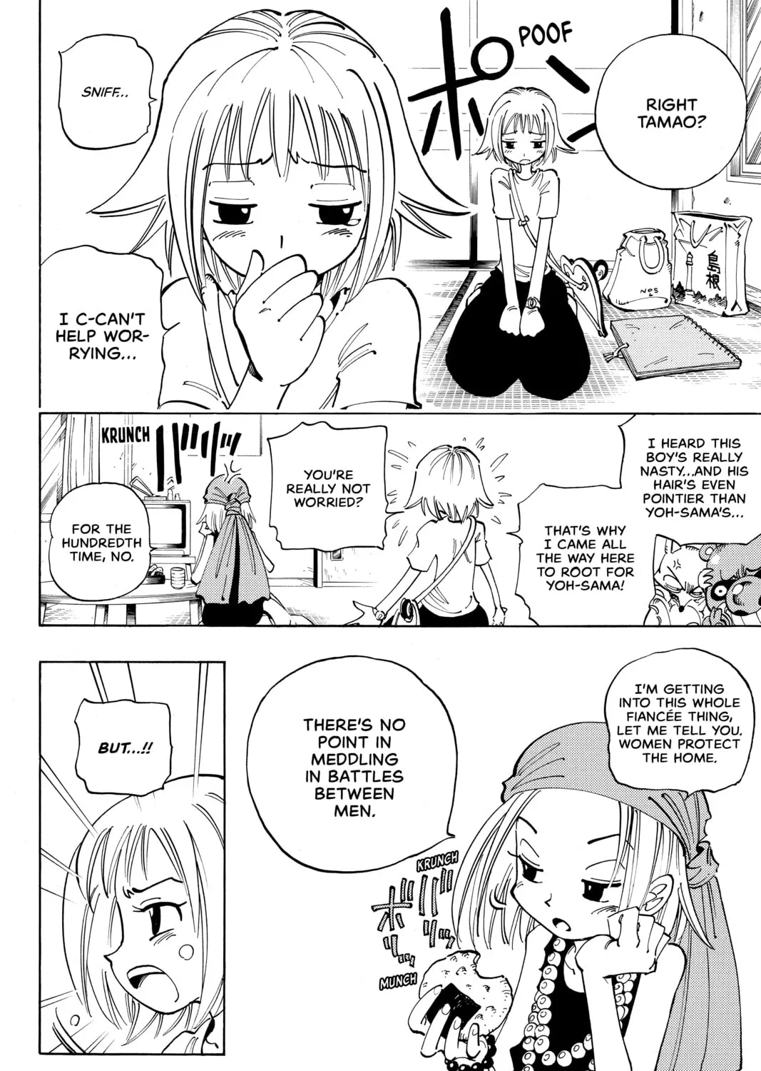 Read Shaman King chapter 55 image 14 on Lezhin