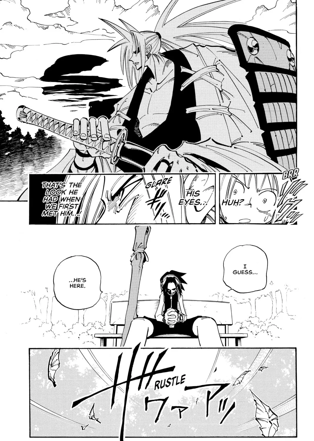 Read Shaman King chapter 55 image 20 on Lezhin