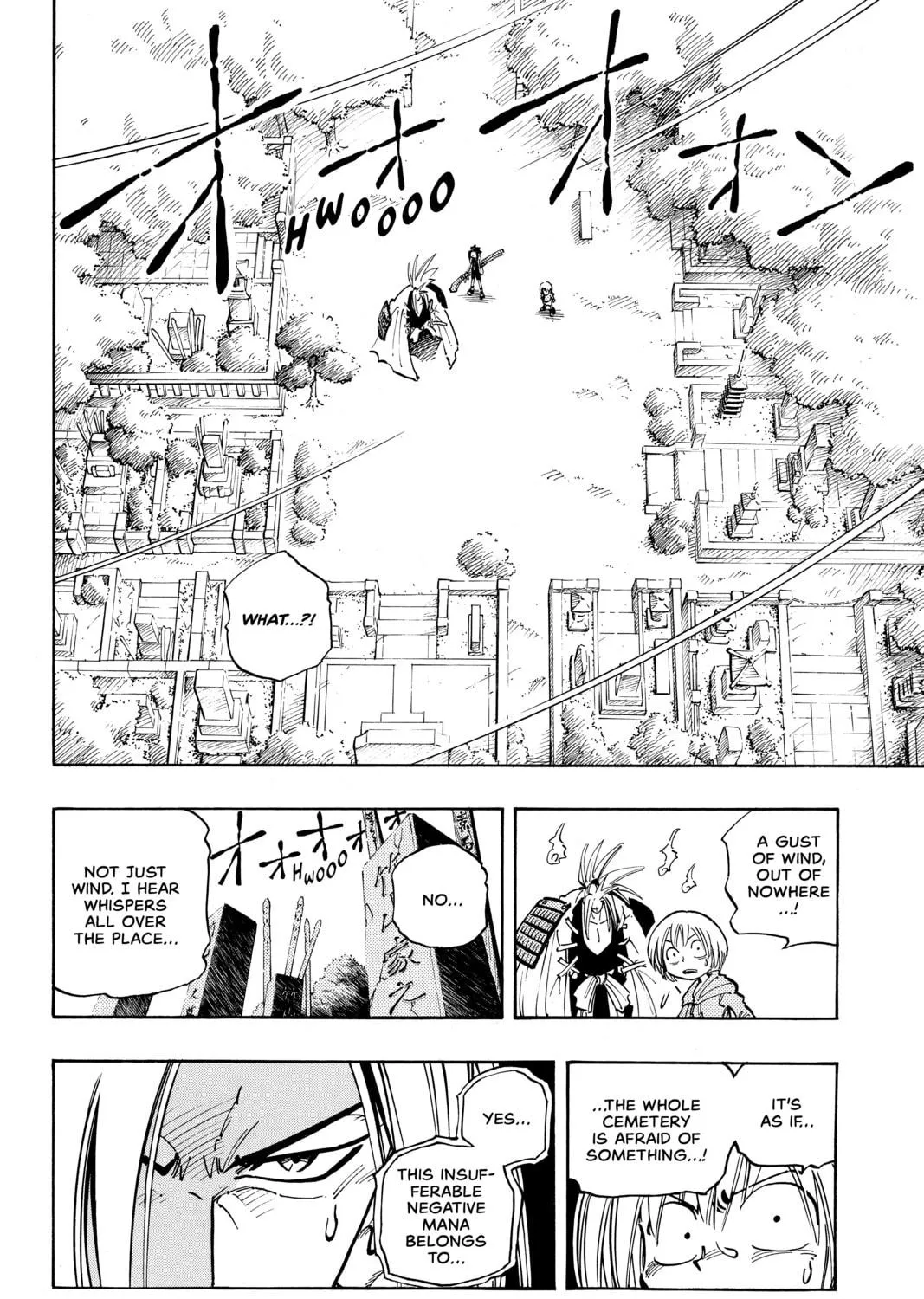 Read Shaman King chapter 55 image 22 on Lezhin