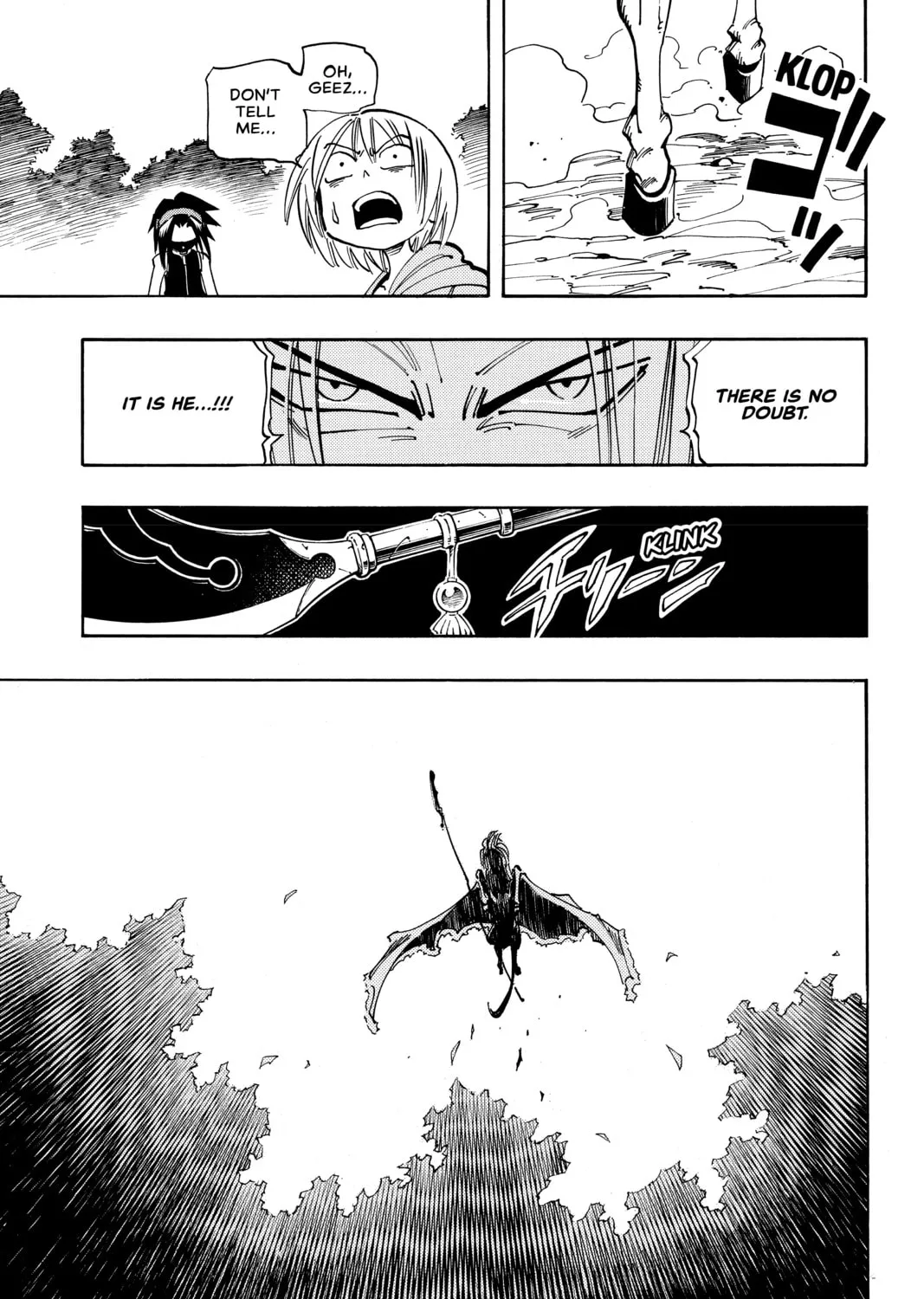 Read Shaman King chapter 55 image 24 on Lezhin