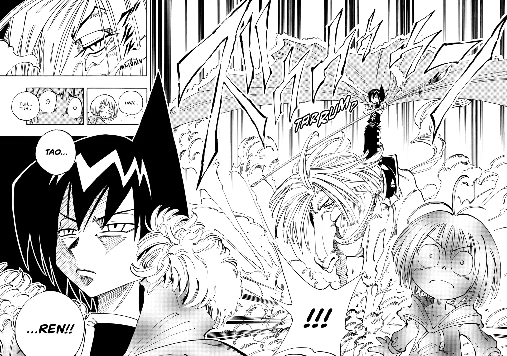 Read Shaman King chapter 55 image 26 on Lezhin
