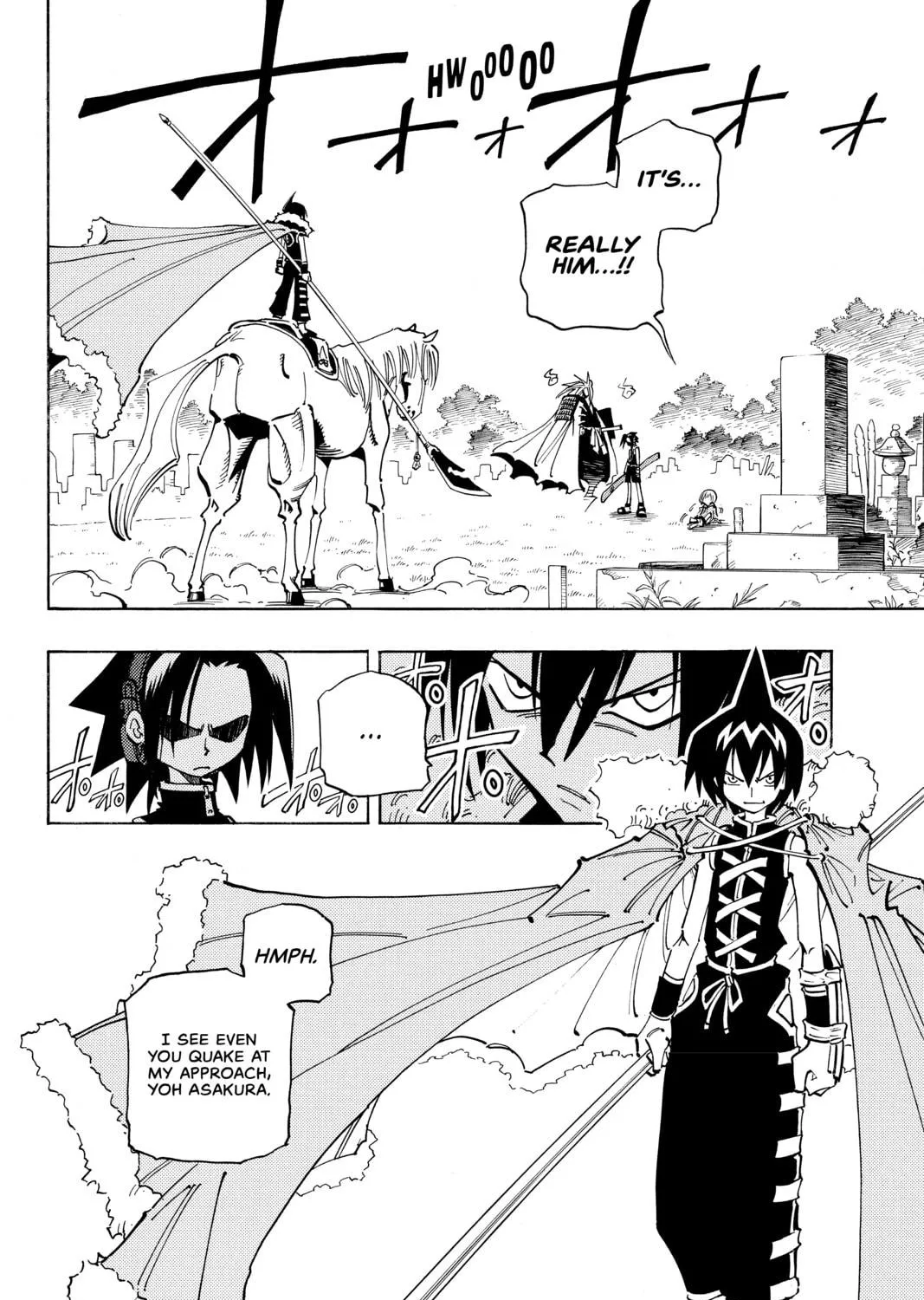 Read Shaman King chapter 55 image 28 on Lezhin