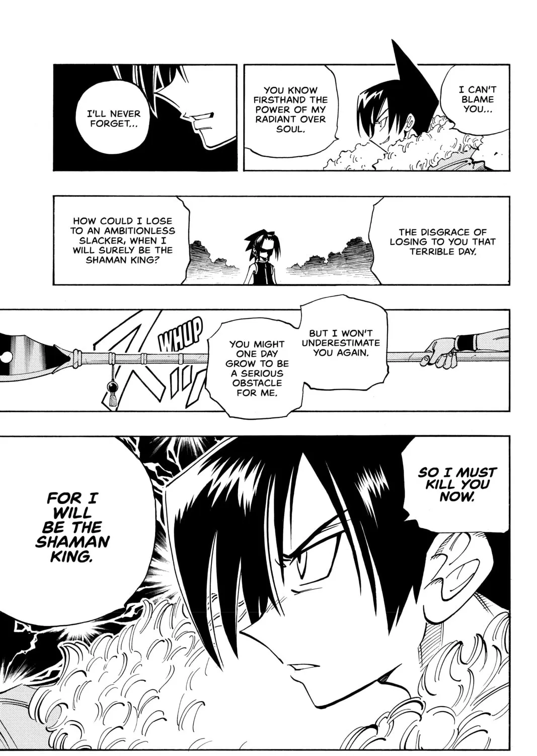 Read Shaman King chapter 55 image 30 on Lezhin