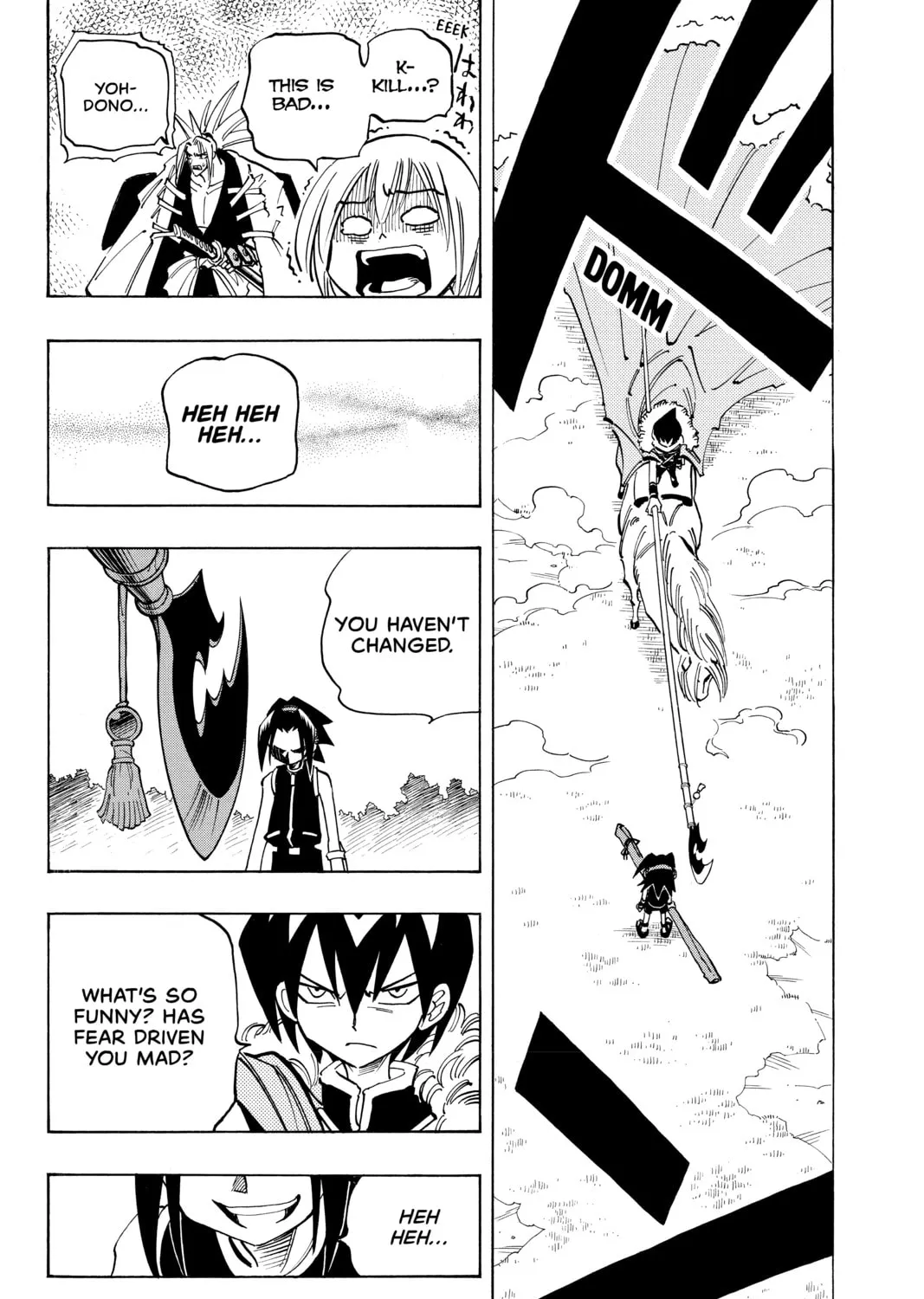 Read Shaman King chapter 55 image 32 on Lezhin
