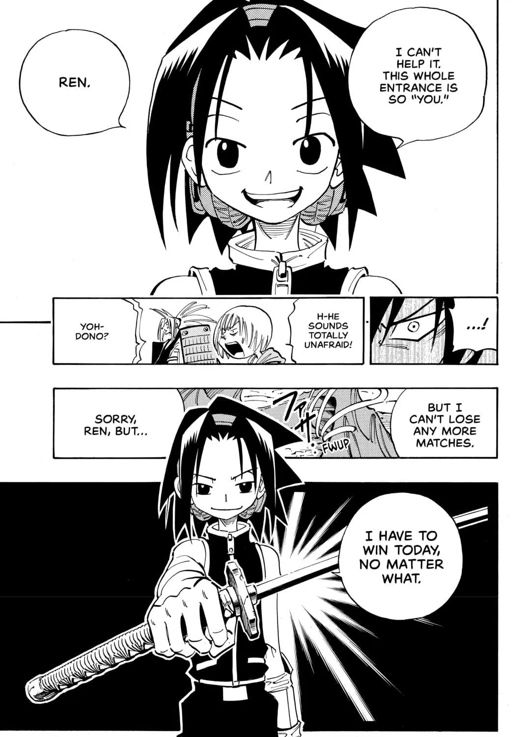 Read Shaman King chapter 55 image 34 on Lezhin