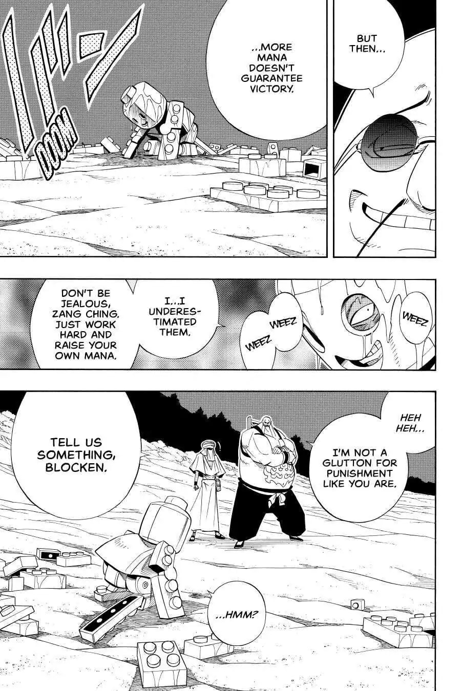 Read Shaman King chapter 56.1 image 10 on Lezhin