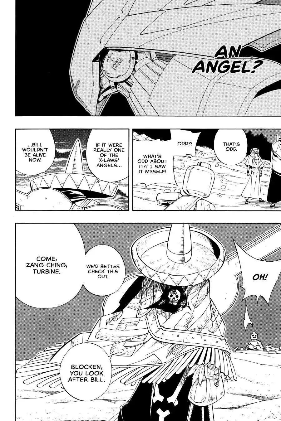 Read Shaman King chapter 56.1 image 14 on Lezhin