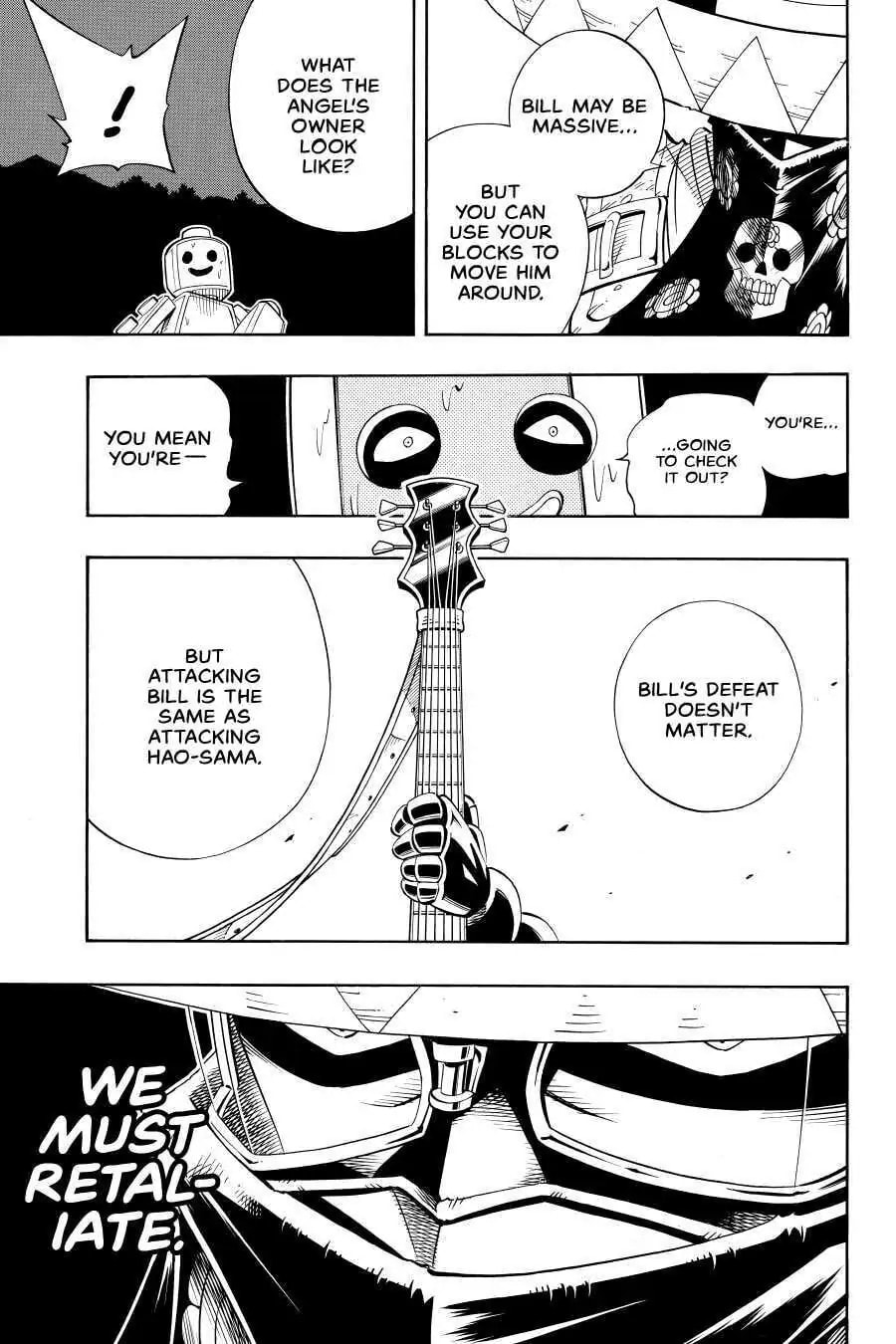 Read Shaman King chapter 56.1 image 15 on Lezhin