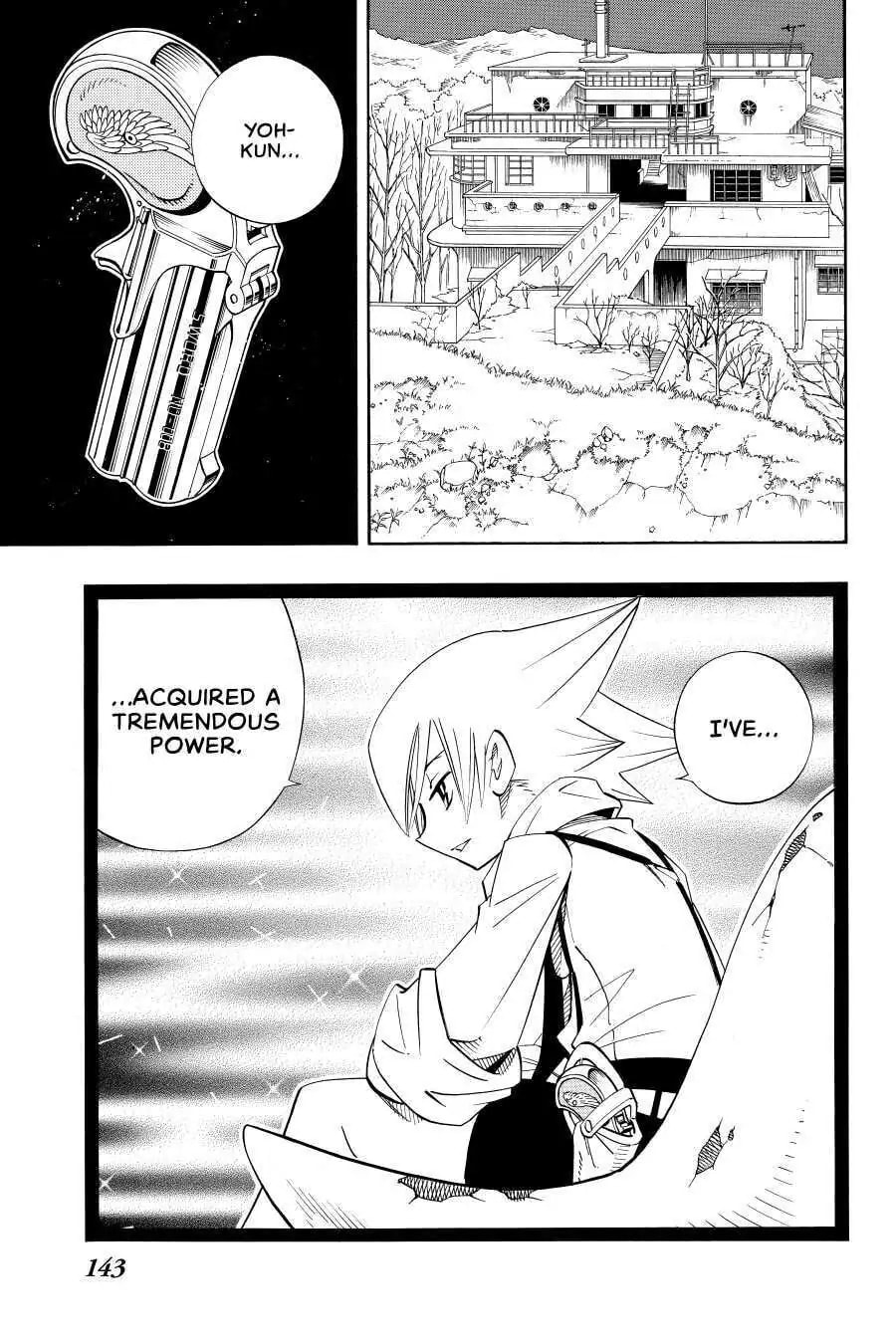 Read Shaman King chapter 56.1 image 17 on Lezhin