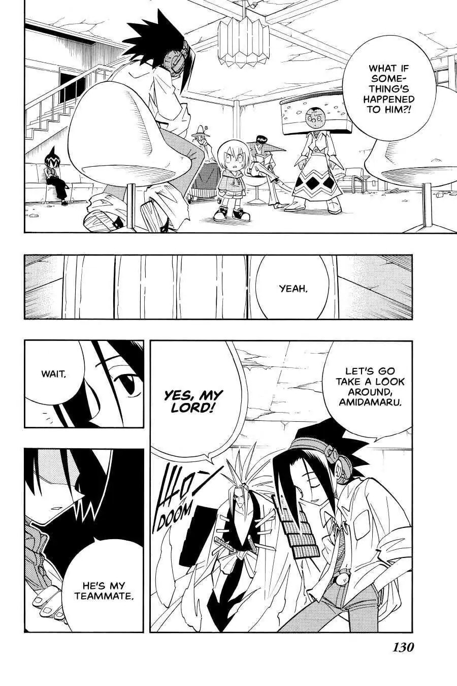 Read Shaman King chapter 56.1 image 5 on Lezhin