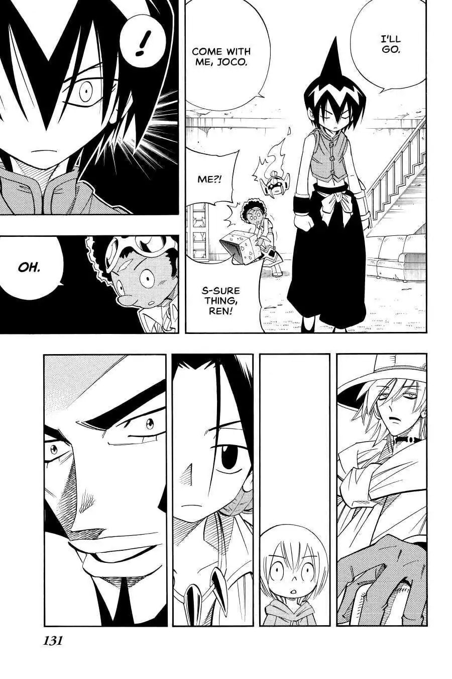 Read Shaman King chapter 56.1 image 6 on Lezhin