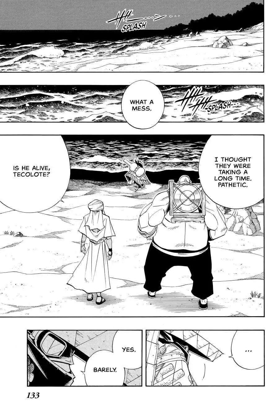 Read Shaman King chapter 56.1 image 8 on Lezhin