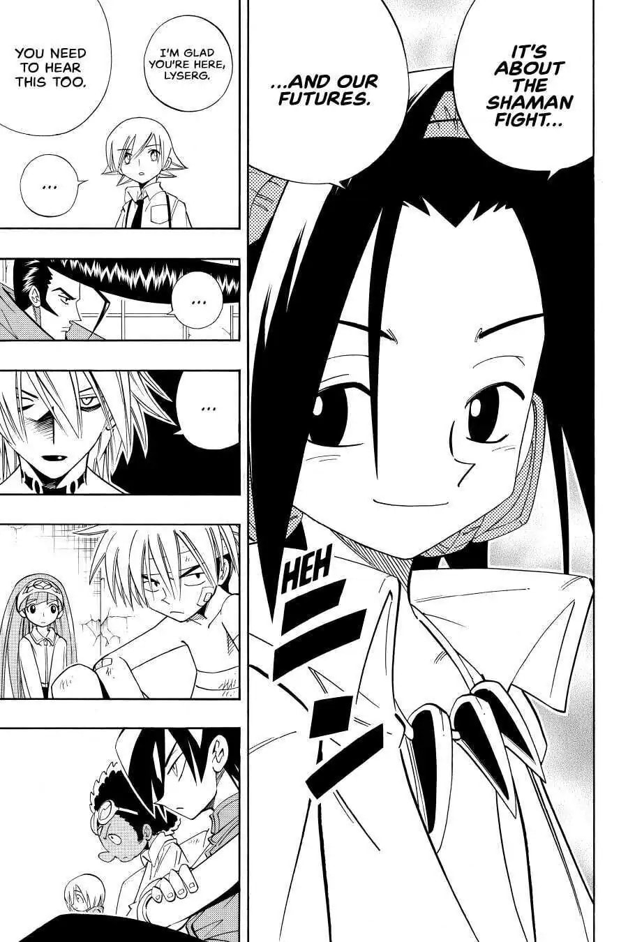 Read Shaman King chapter 56.2 image 12 on Lezhin