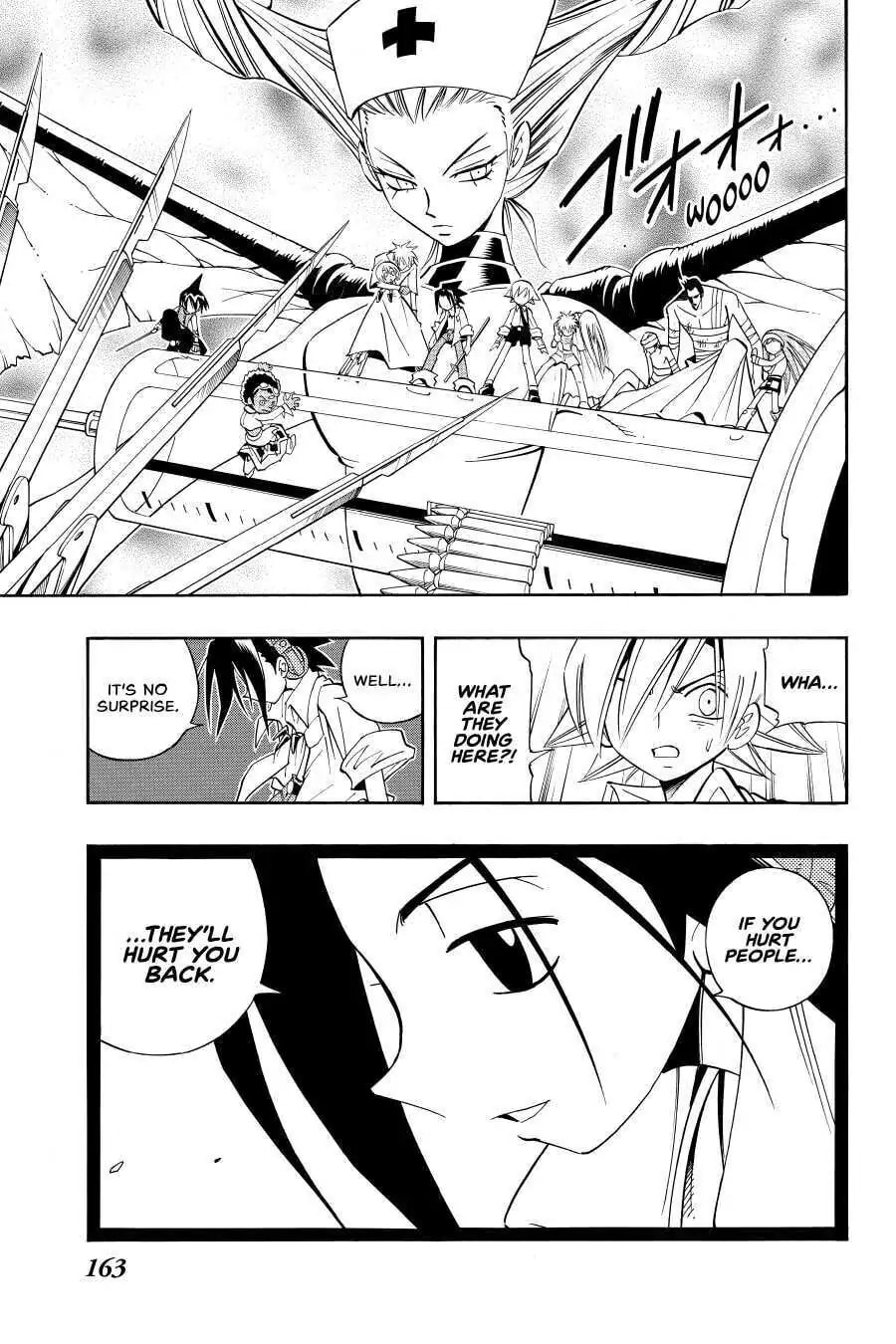 Read Shaman King chapter 56.2 image 18 on Lezhin