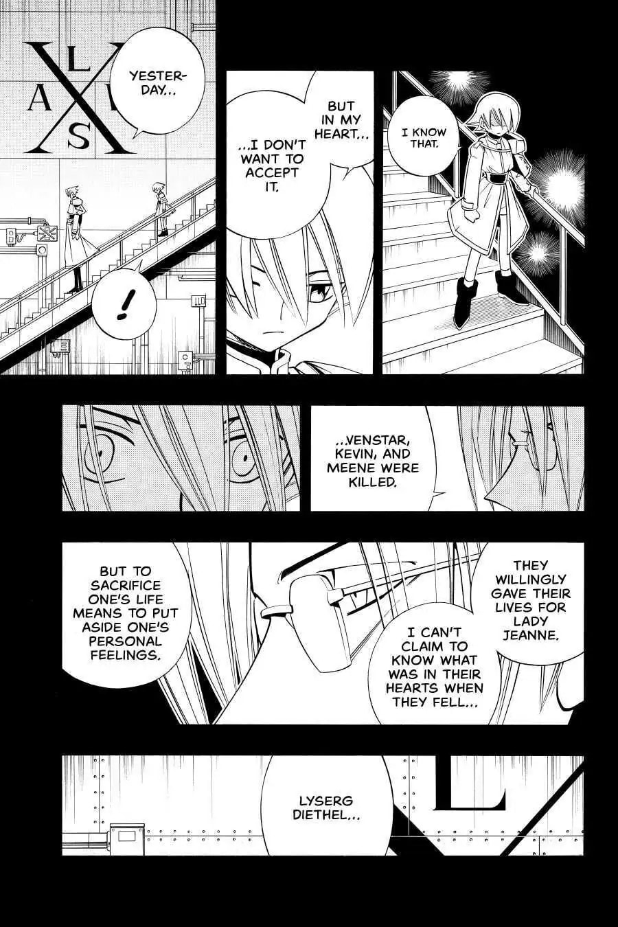 Read Shaman King chapter 56.2 image 4 on Lezhin