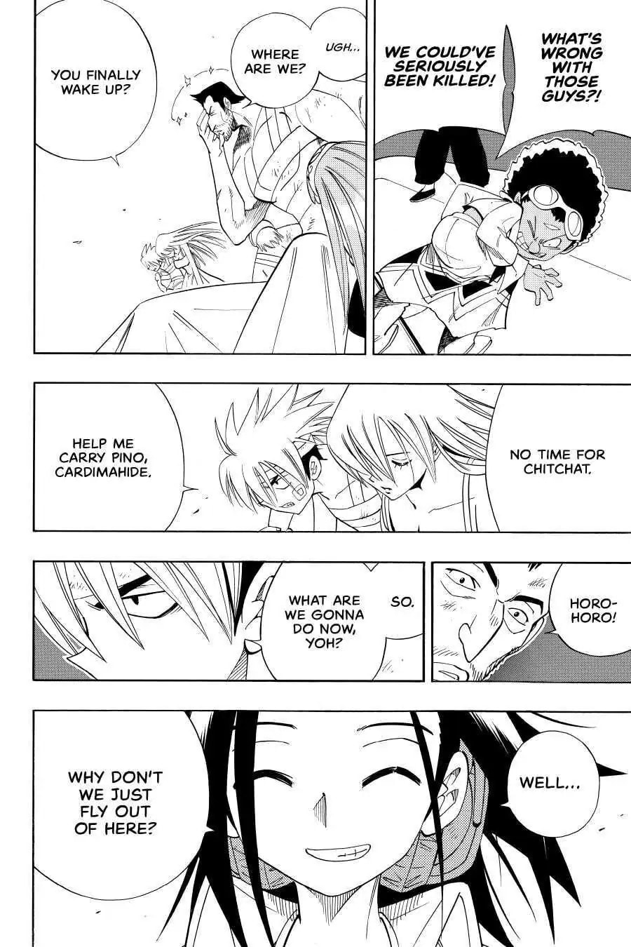 Read Shaman King chapter 56.3 image 1 on Lezhin