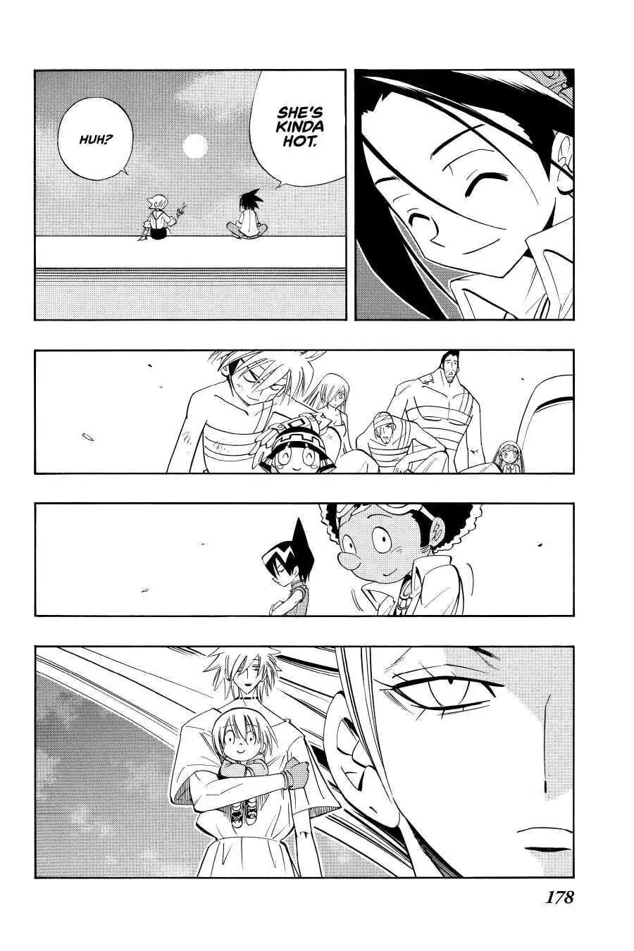 Read Shaman King chapter 56.3 image 13 on Lezhin