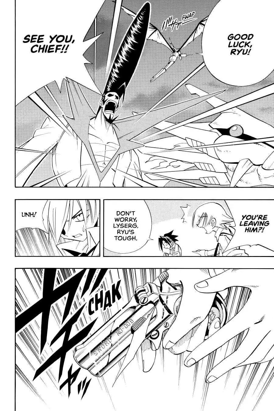 Read Shaman King chapter 56.3 image 3 on Lezhin