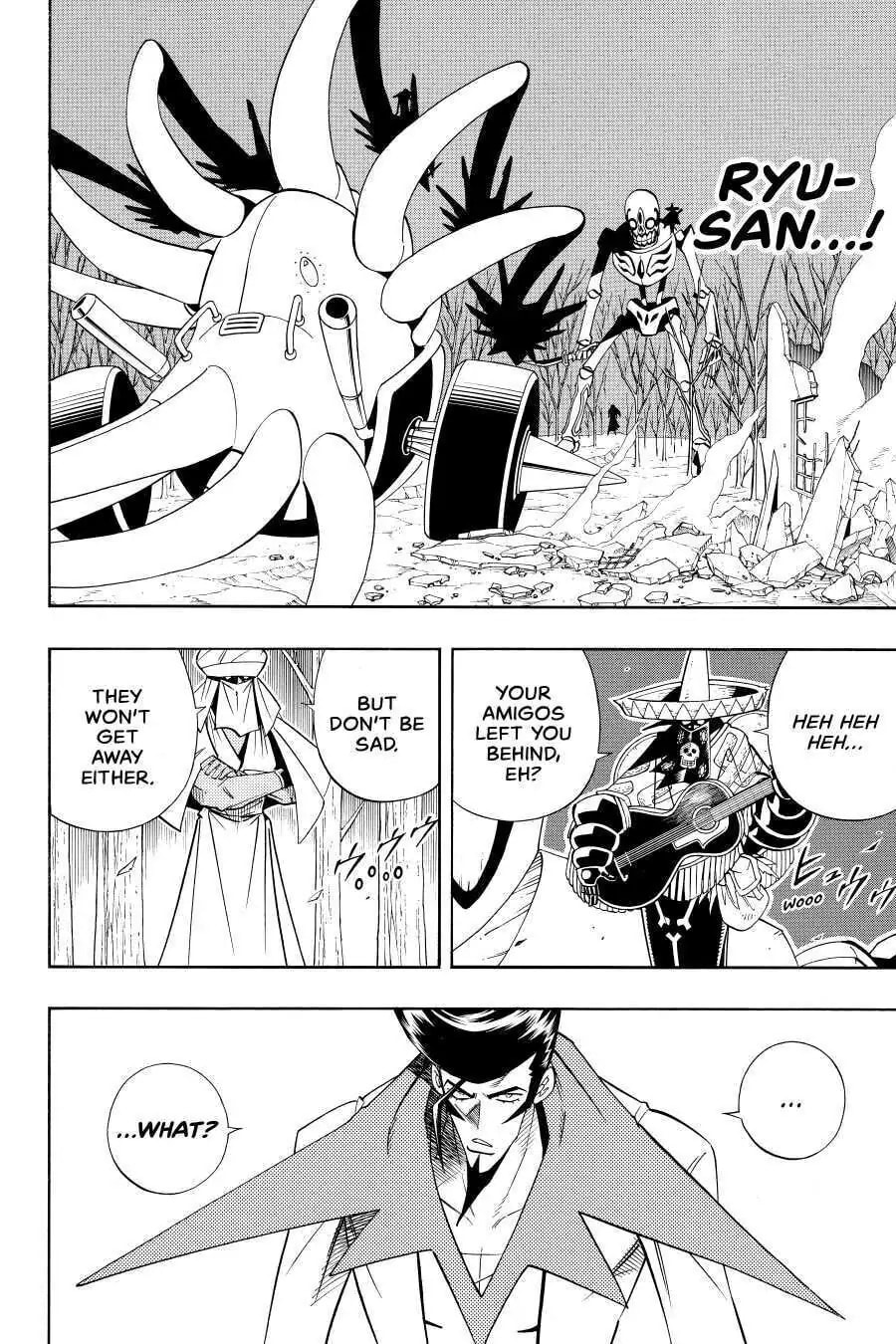 Read Shaman King chapter 56.3 image 5 on Lezhin