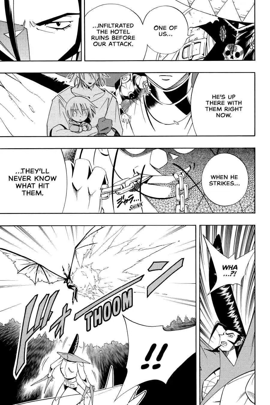 Read Shaman King chapter 56.3 image 6 on Lezhin