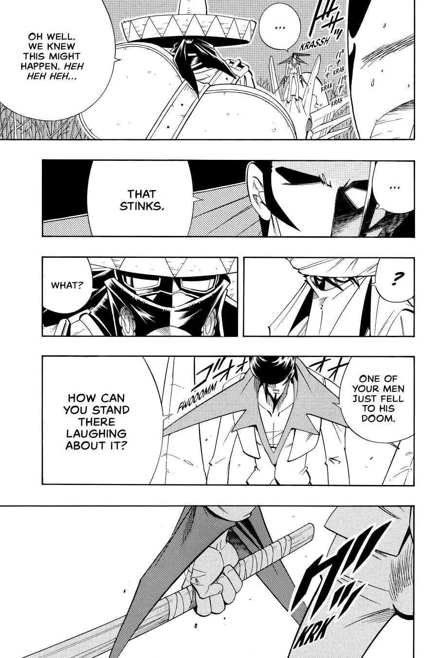 Read Shaman King chapter 56.3 image 8 on Lezhin