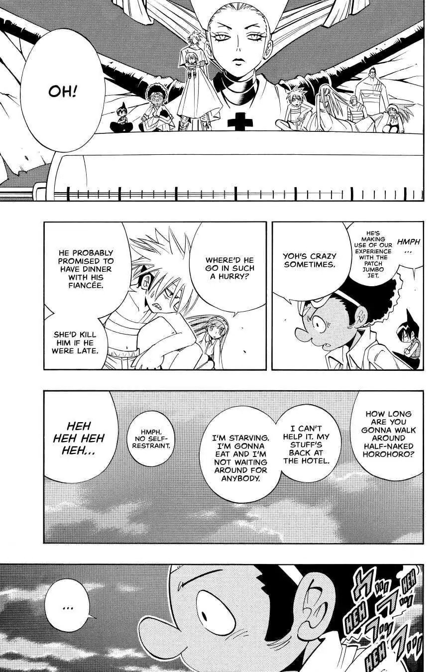 Read Shaman King chapter 56.4 image 12 on Lezhin