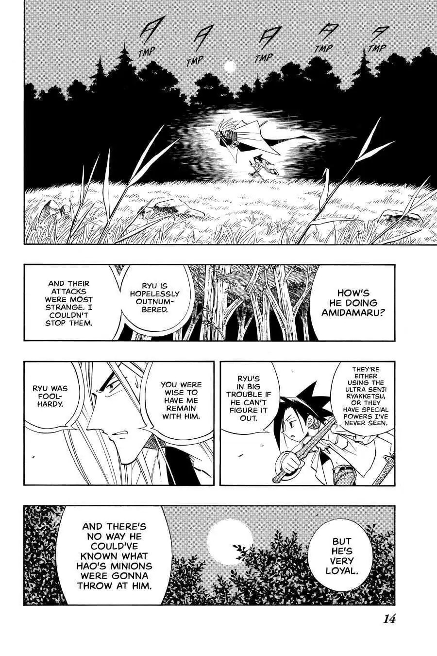 Read Shaman King chapter 56.4 image 13 on Lezhin