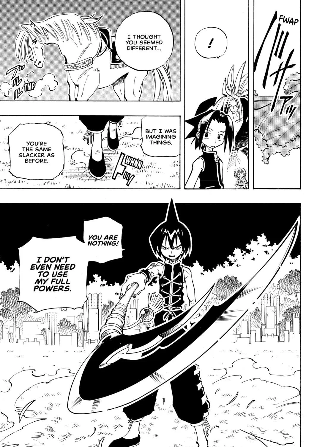 Read Shaman King chapter 56 image 16 on Lezhin