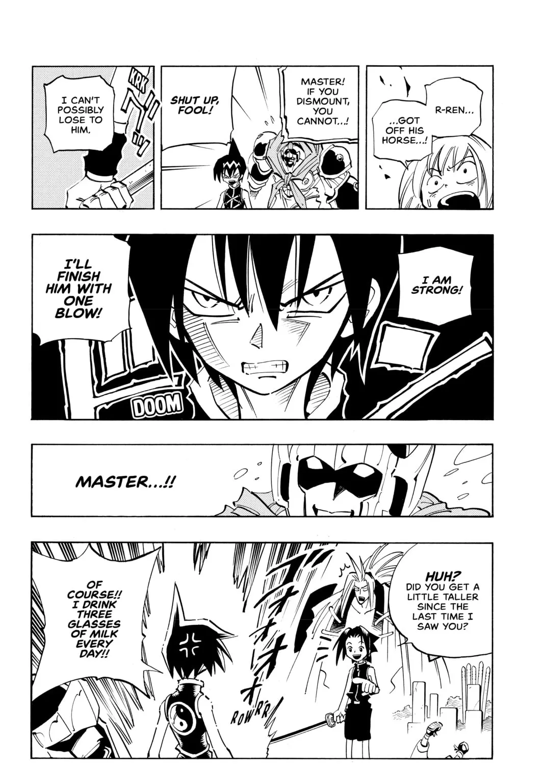 Read Shaman King chapter 56 image 18 on Lezhin