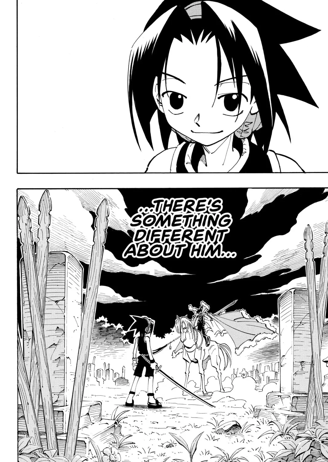 Read Shaman King chapter 56 image 2 on Lezhin
