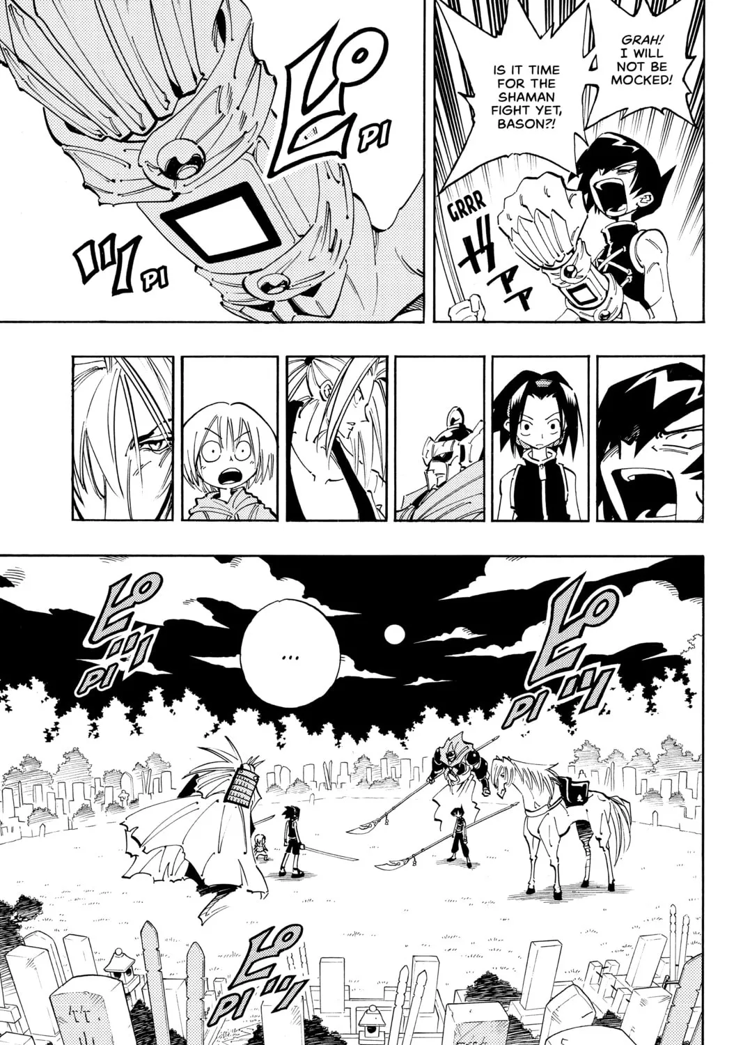 Read Shaman King chapter 56 image 20 on Lezhin