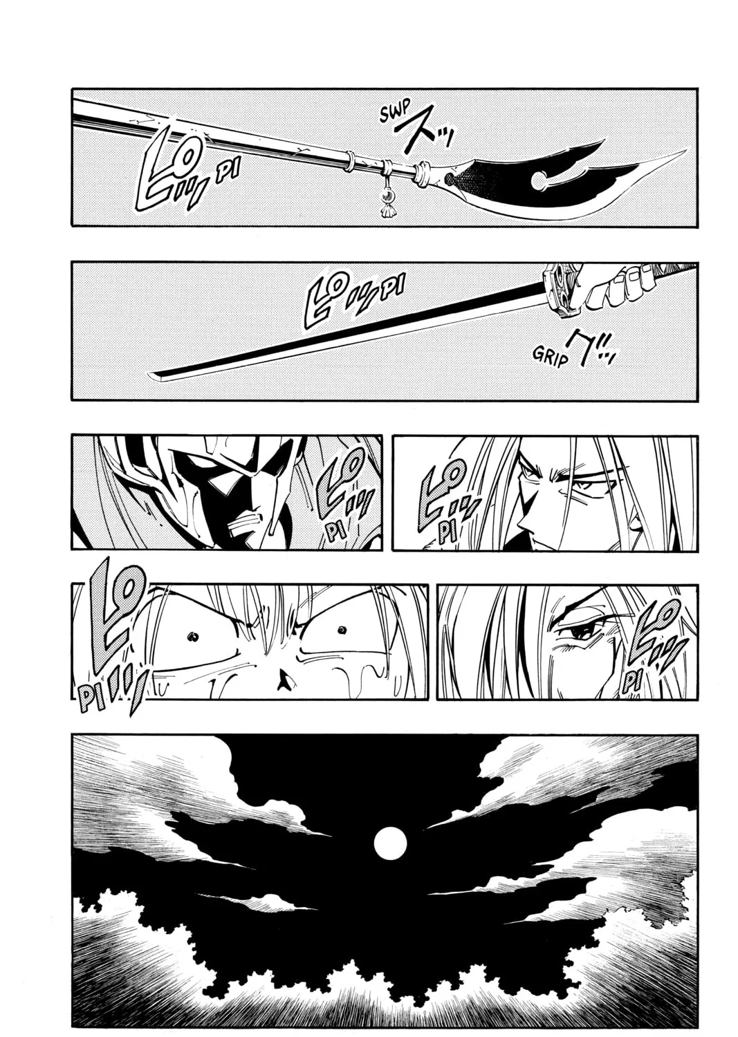 Read Shaman King chapter 56 image 24 on Lezhin