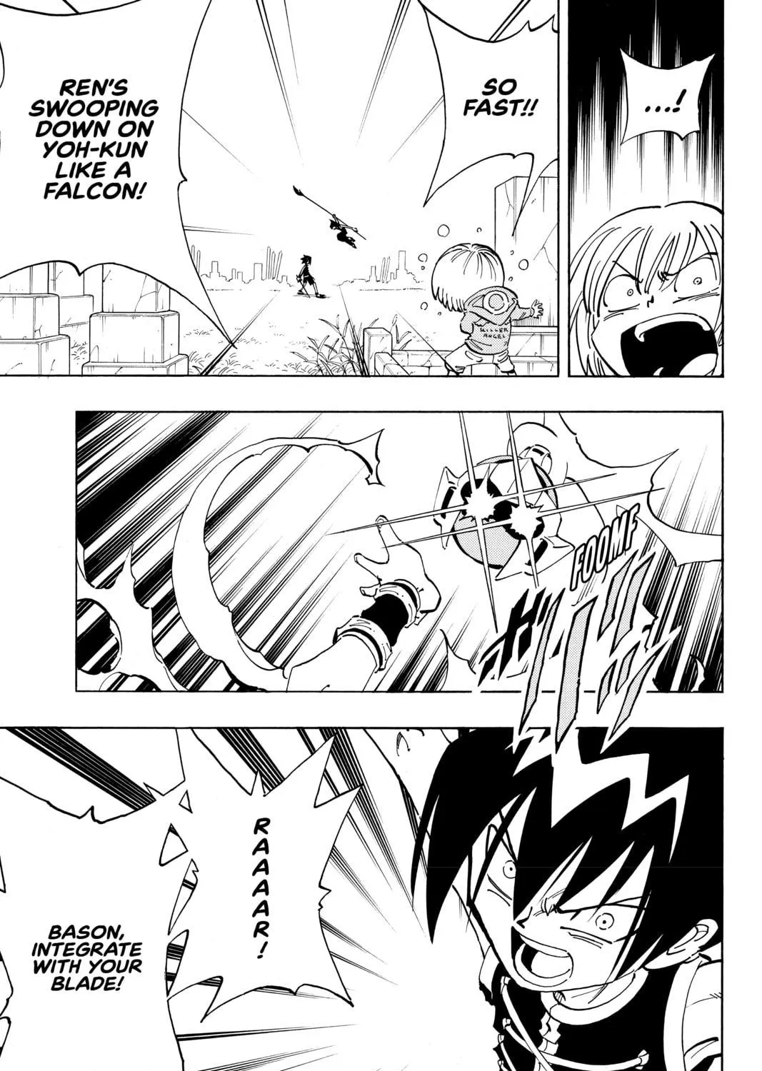 Read Shaman King chapter 56 image 28 on Lezhin