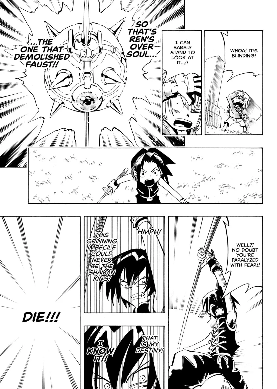 Read Shaman King chapter 56 image 32 on Lezhin