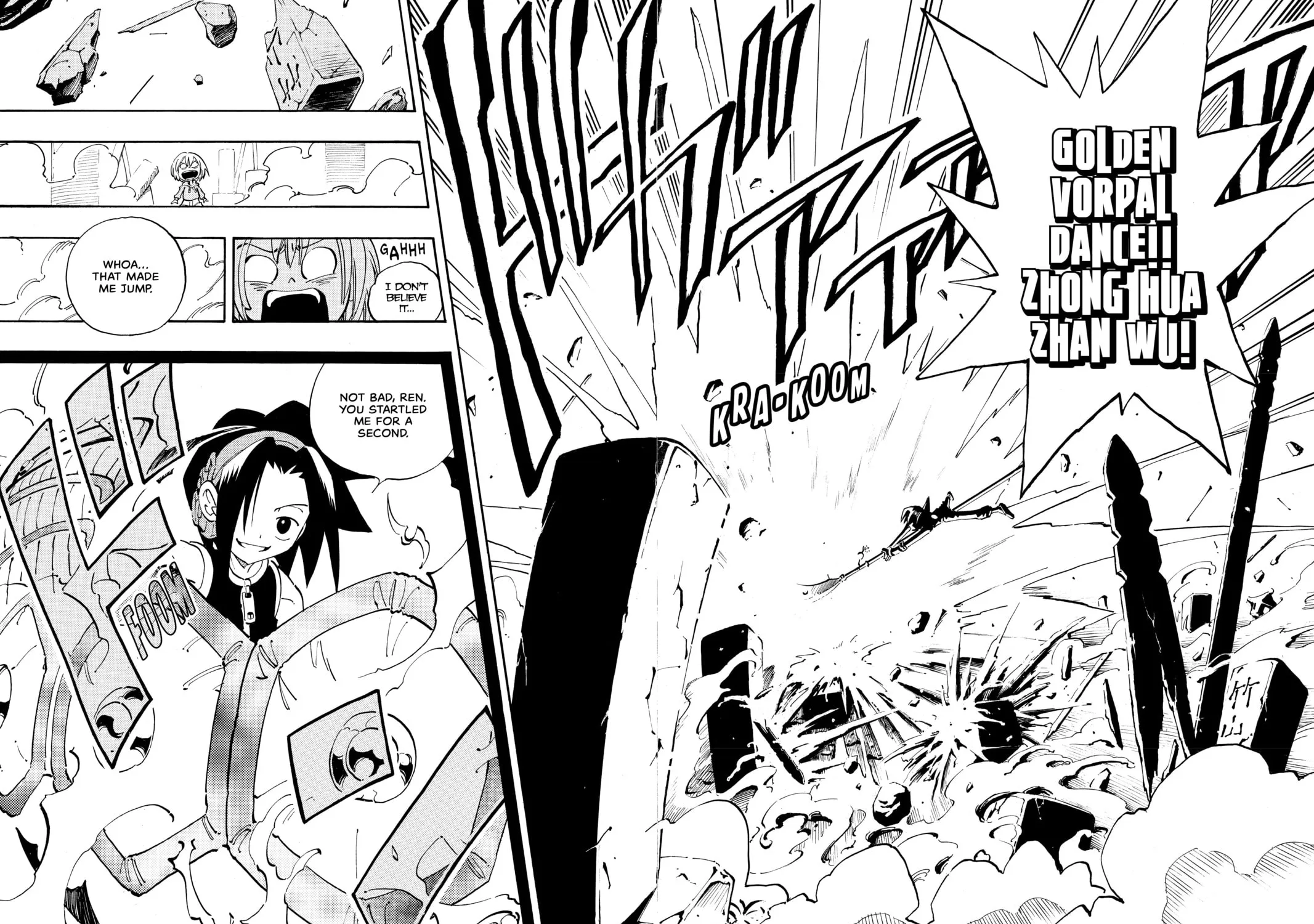 Read Shaman King chapter 56 image 34 on Lezhin