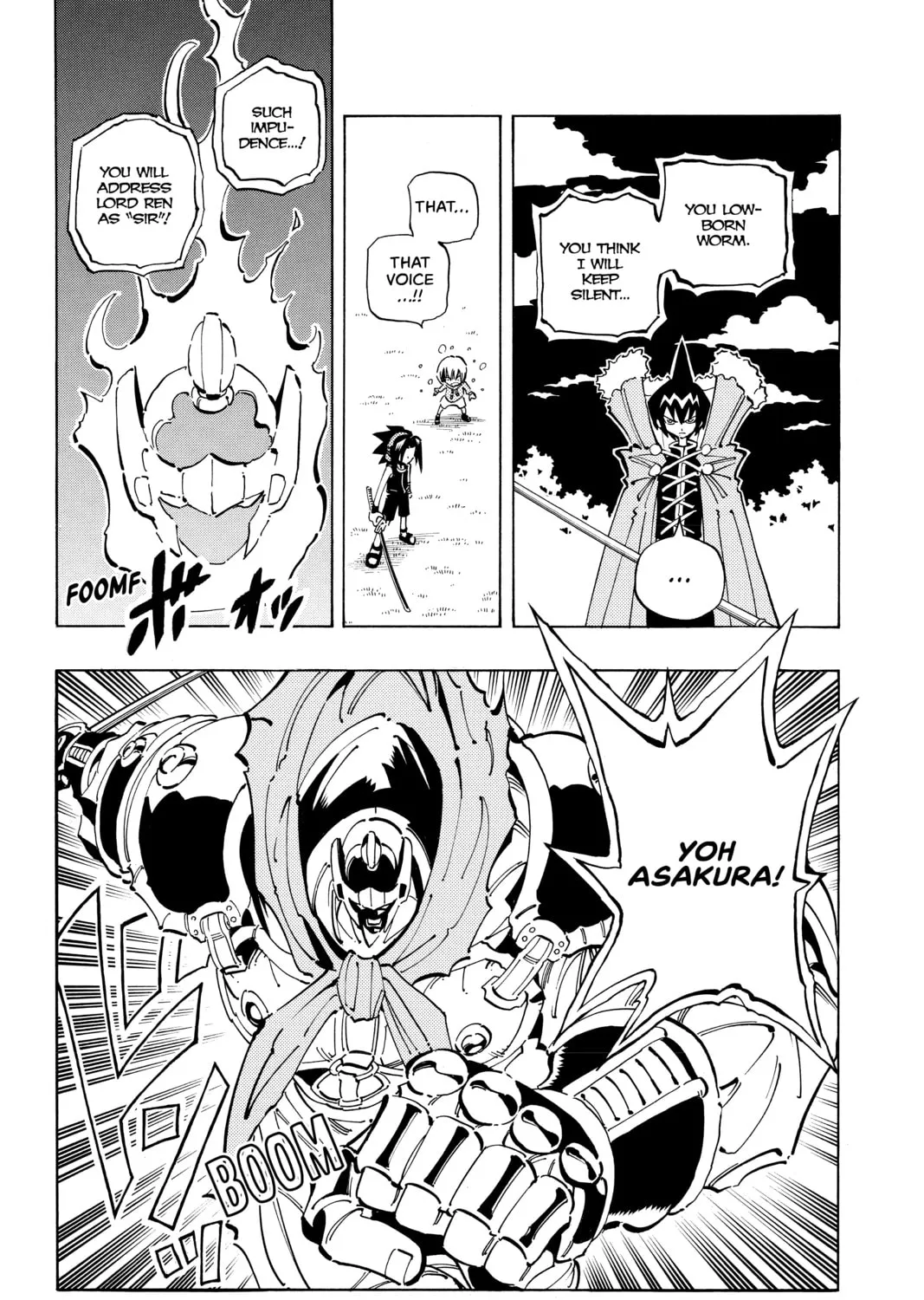 Read Shaman King chapter 56 image 6 on Lezhin