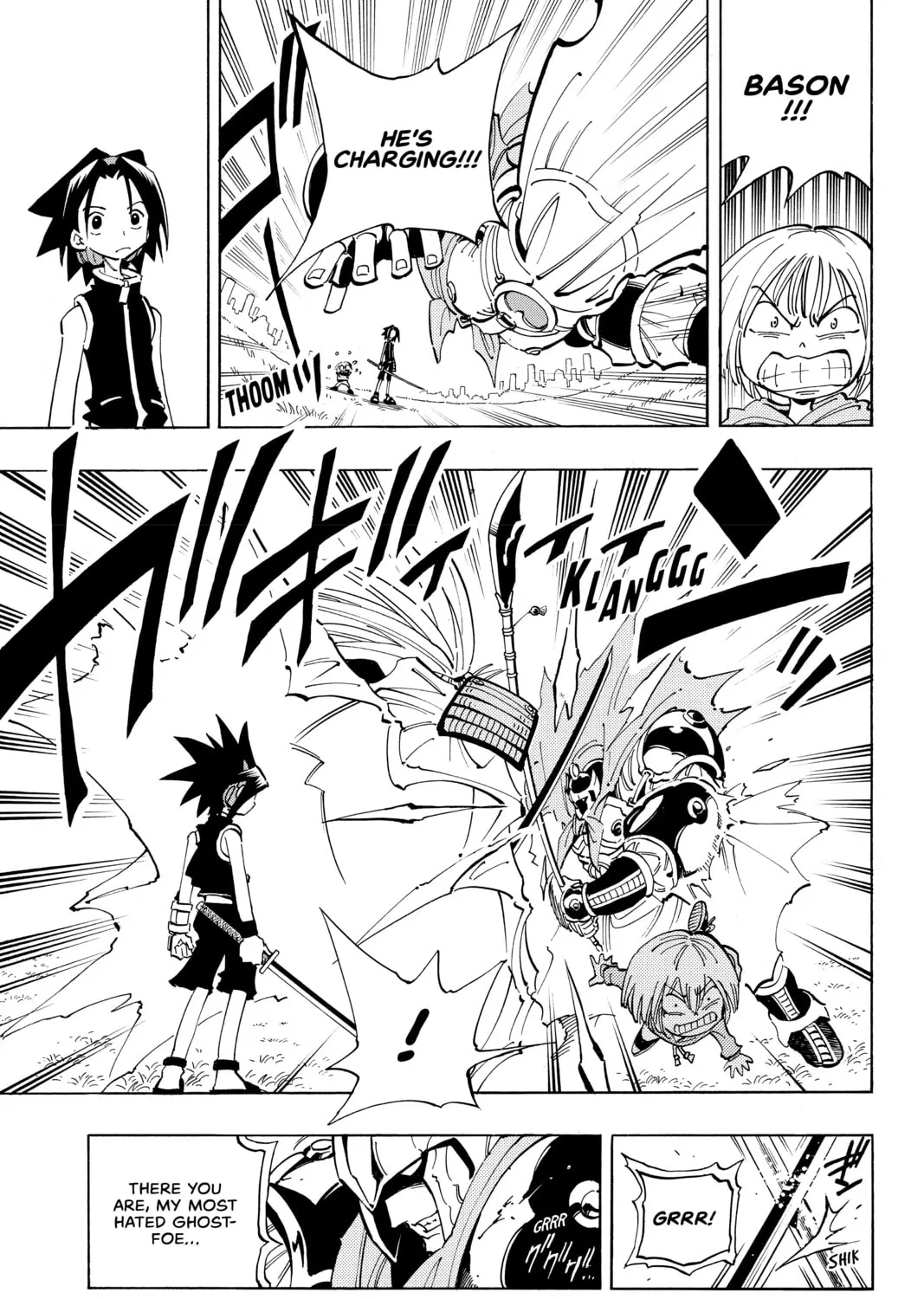 Read Shaman King chapter 56 image 8 on Lezhin