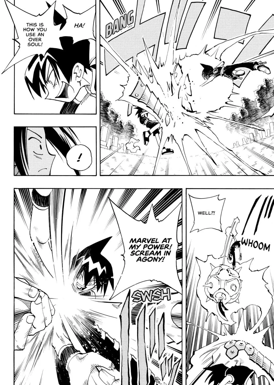 Read Shaman King chapter 57 image 10 on Lezhin