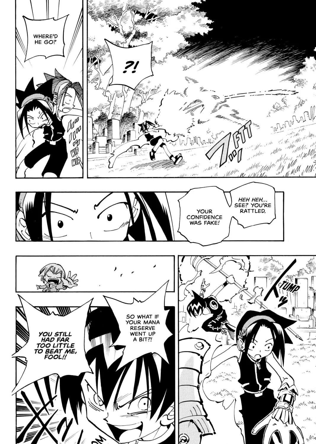Read Shaman King chapter 57 image 14 on Lezhin
