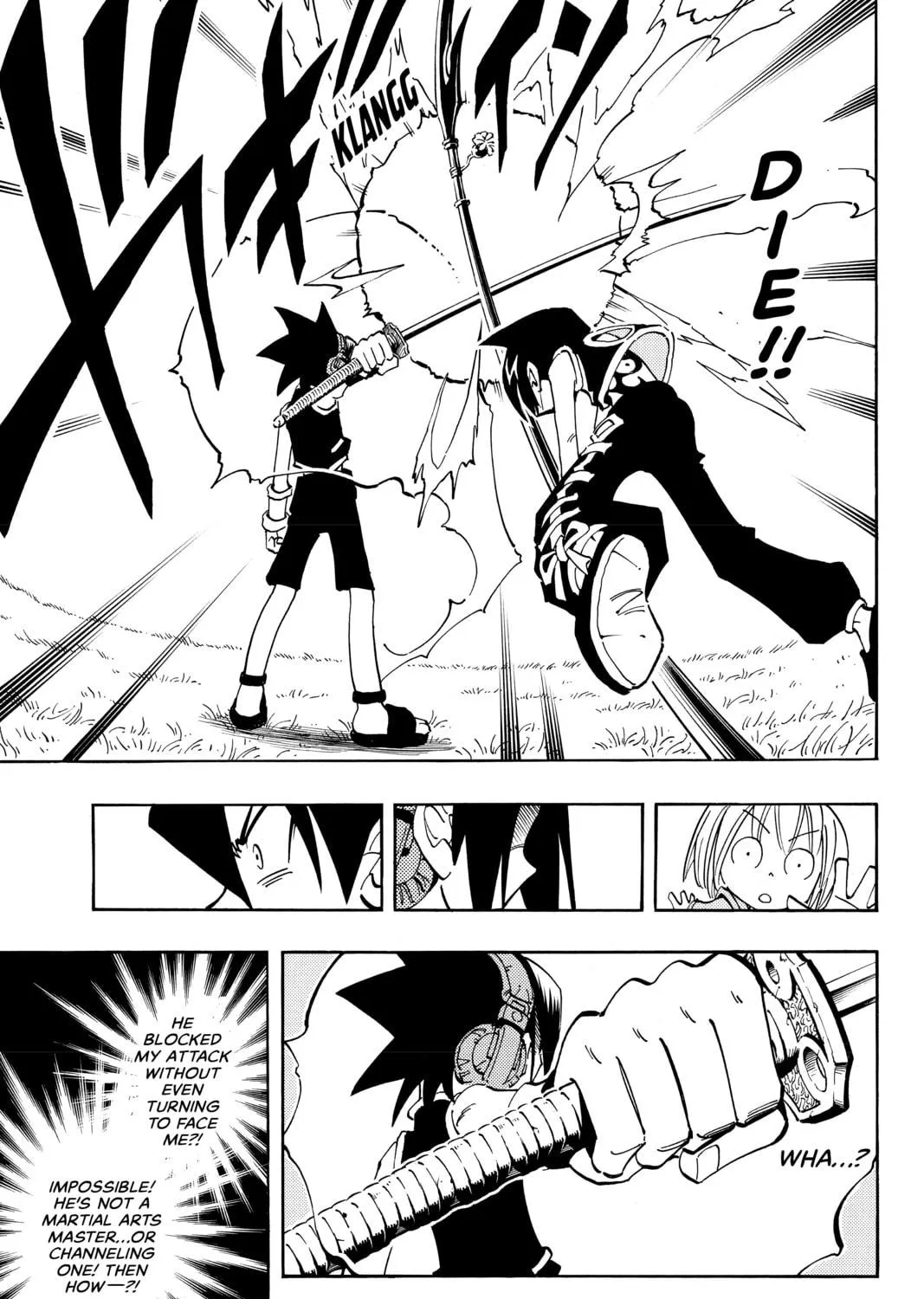 Read Shaman King chapter 57 image 16 on Lezhin
