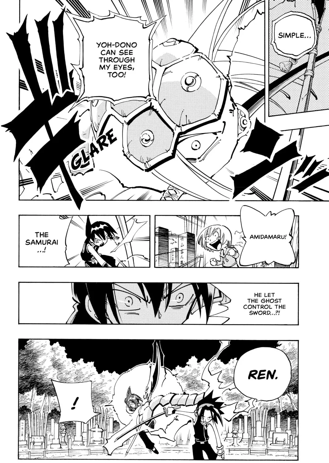 Read Shaman King chapter 57 image 18 on Lezhin