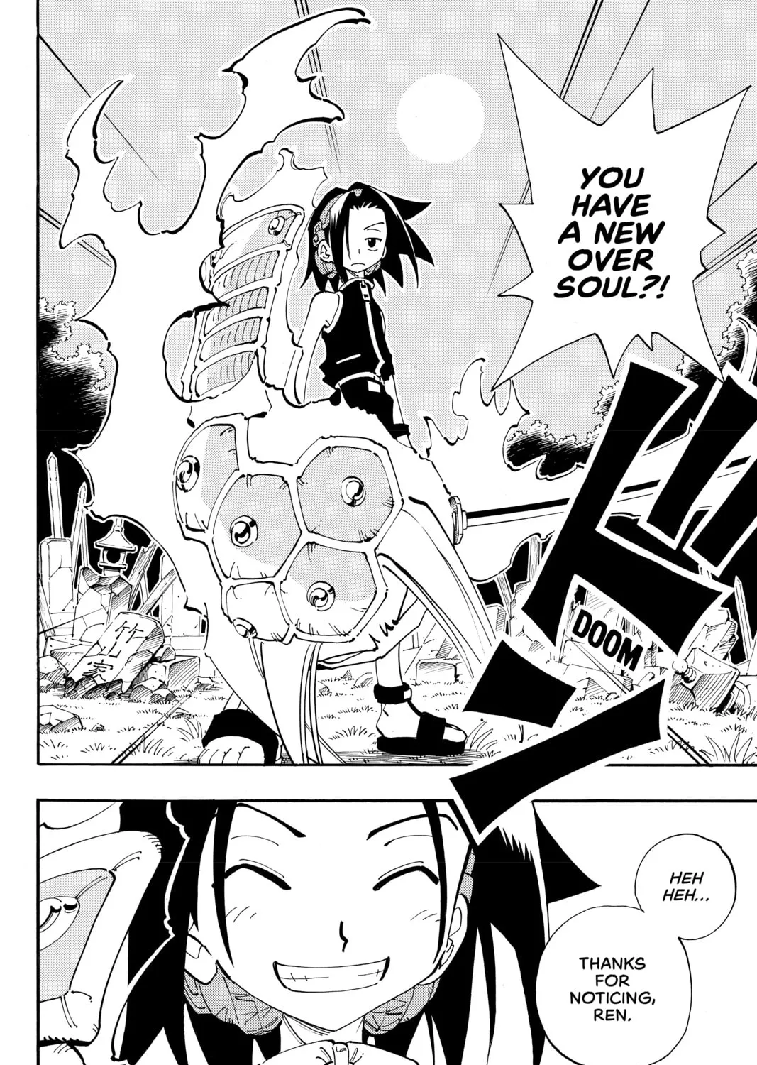 Read Shaman King chapter 57 image 2 on Lezhin